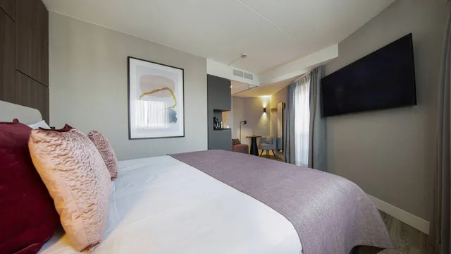 غرفة ديلوكس بسرير مزدوج، Bilderberg Europahotel the Hague 2/5
