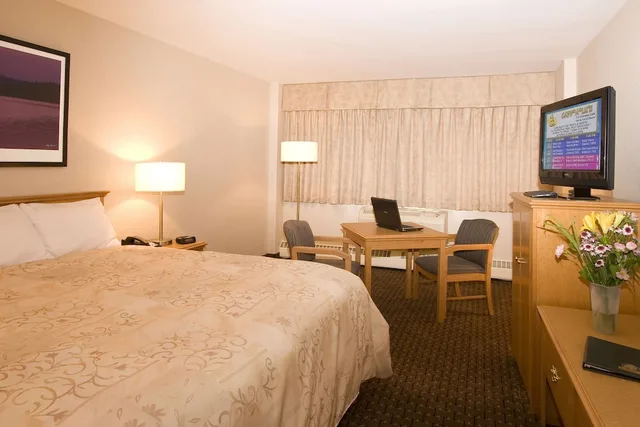 غرفة تنفيذية مفردة بسرير كينج، Woodlands Inn Suites 1/2