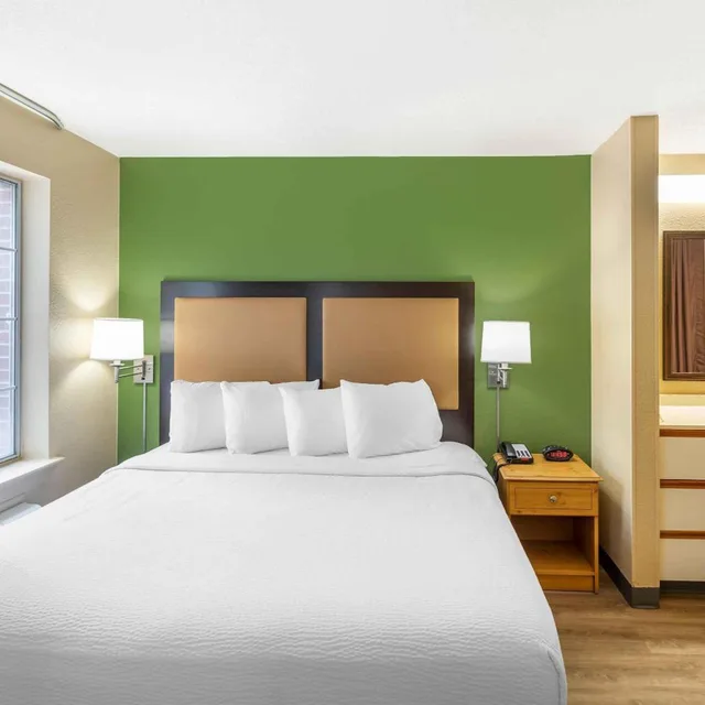 استوديو ديلوكس بسرير كينج، Studio 6 Extended Stay Milwaukee Brookfield WI 1/10