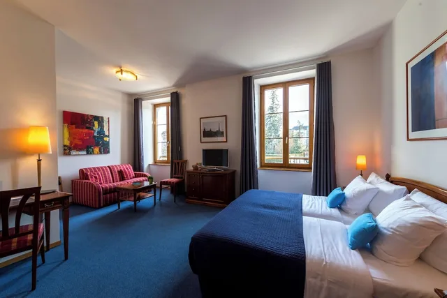 غرفة سوبيريور بسريرين منفصلين، Hotel Bon Rivage 4/9