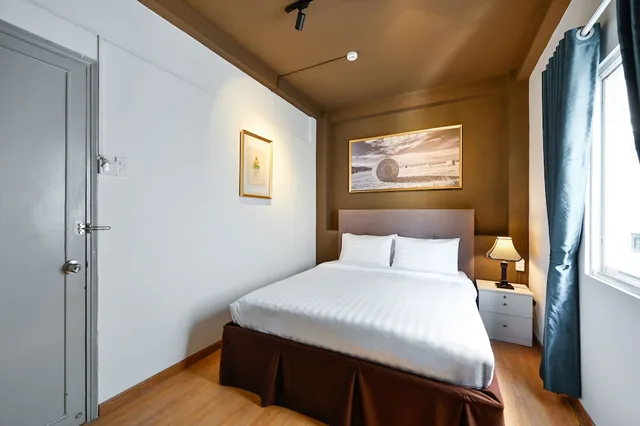 غرفة ديلوكس بسرير كوين، The Noble Swan Wood Park Hotel 1/10
