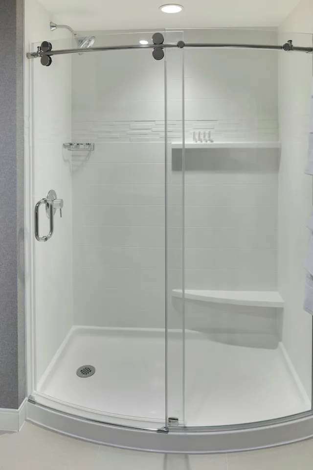 جناح بسرير كينج بغرفة نوم واحدة مع أريكة، Residence Inn Bath Brunswick Area 8/9
