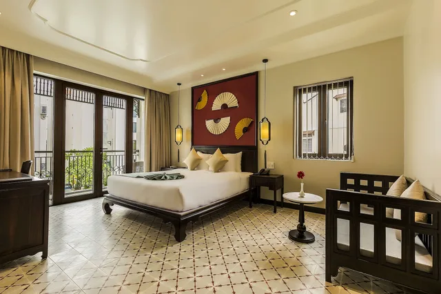 Connecting, Family, Twin Beds, King Bed, Pool View, Balcony, Laluna Hoi An Riverside Hotel & Spa 3/7