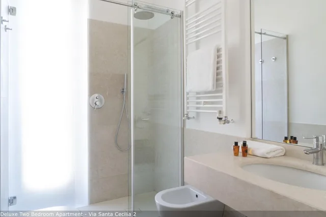شقة ديلوكس بغرفتي نوم، Brera Apartments In San Babila 4/4