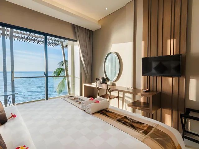 Premium, Deluxe, Double Bed, Sea View, Padma Sari Hotel 3/3
