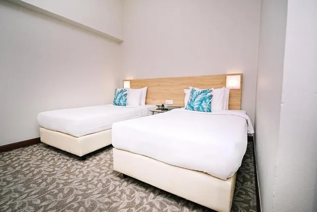 غرفة قياسية بسريرين منفصلين، Kingston Hotel 10 @ Bukit Jalil 3/6