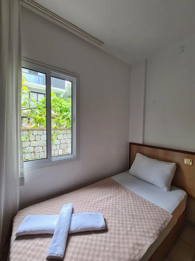 شقة كومفورت بسرير مزدوج بشرفة بغرفة نوم واحدة مع أريكة، Fora Apart Otel 2/10