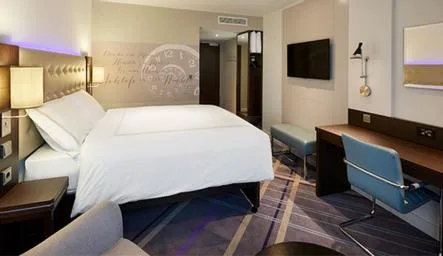 غرفة مفردة بسرير مزدوج، Premier Inn Wolfsburg City Centre 2/2