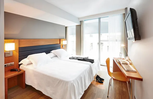 غرفة قياسية مفردة، Barcelona Century Hotel 2/7