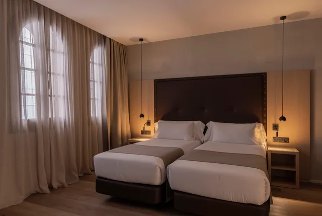 غرفة سوبيريور مفردة، Gran Hotel Barcino 3/10