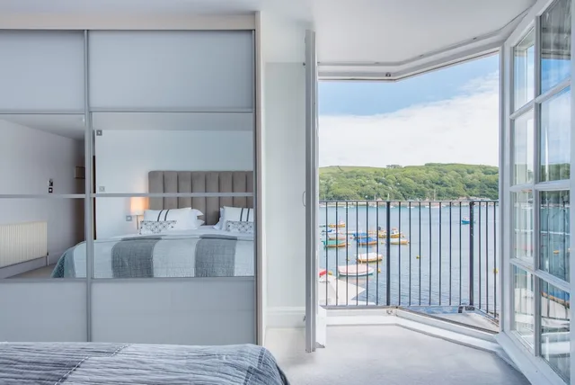 غرفة تنفيذية بسرير كينج، The Old Quay House Hotel 10/10