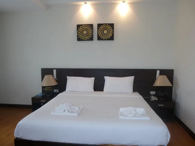 غرفة ديلوكس بسرير مزدوج، Grand Southern Hotel (SHA Certified) 3/3
