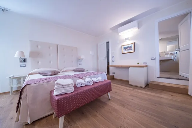 غرفة بسريرين منفصلين، Hotel Il Palazzo 4/6