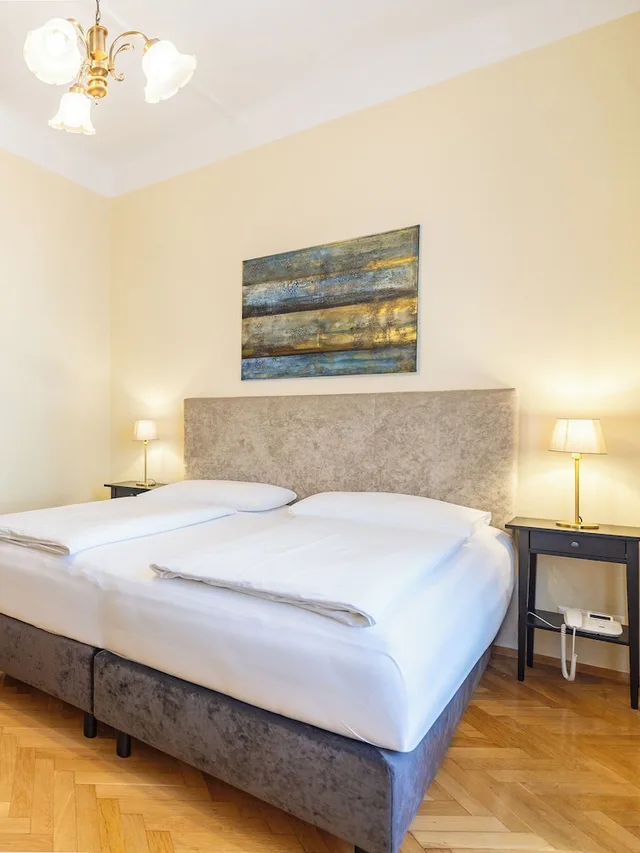 غرفة سوبيريور بسرير كينج، Hotel Mariahilf 5/10