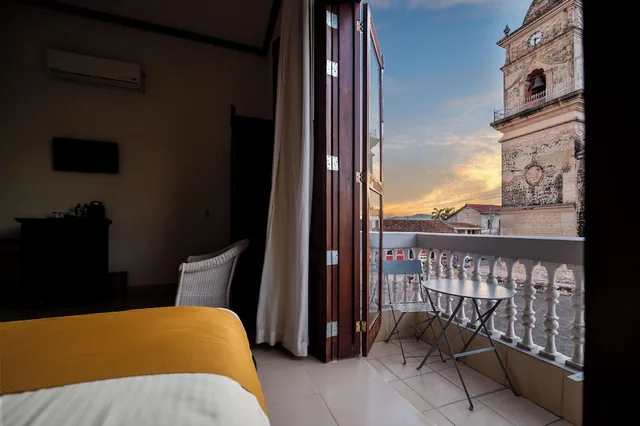 جناح جونيور بسرير كينج بشرفة، Real La Merced Hotel 6/7