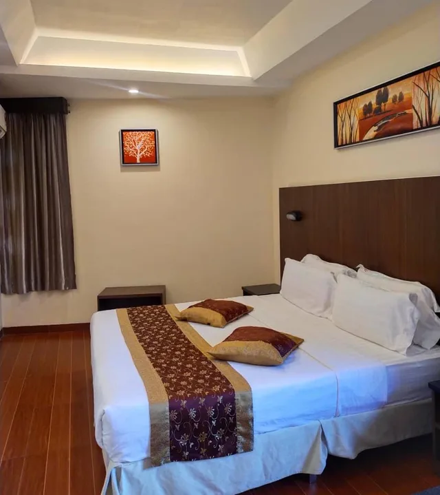شقة ديلوكس بسريرين منفصلين بغرفة نوم واحدة، Hotel & Apartment Ambassador 3 1/1