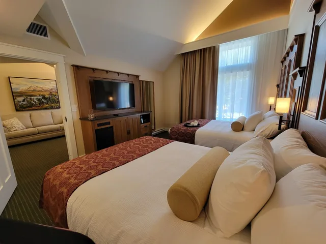 غرفة قياسية بسريرين كوين بإطلالة على الجبل، Kilmorey Lodge 1/8