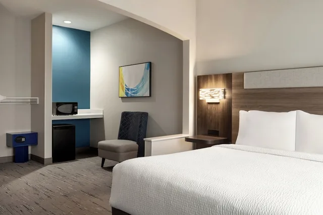 جناح بسرير كوين لذوي الإعاقة، Holiday Inn Express Hotel Suites Edmond 2/10