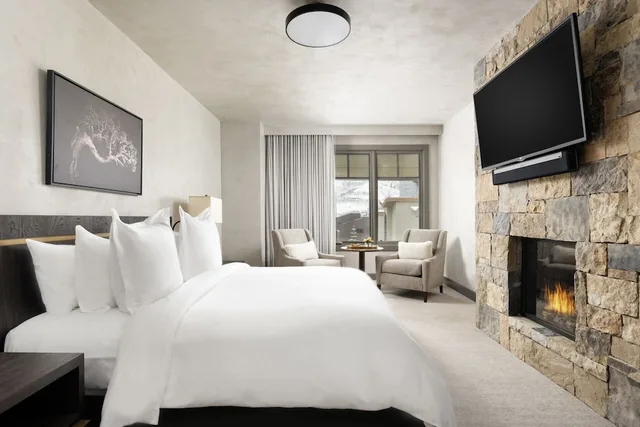 4 Bedrooms, Residence, 1 King and 1 Single Beds, Four Seasons Resort and Residences Vail 1/5
