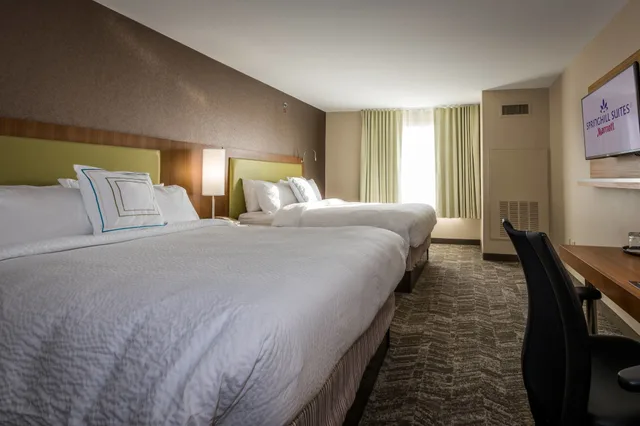 جناح بغرفة نوم واحدة، Springhill Suites By Marriott Denton 3/6