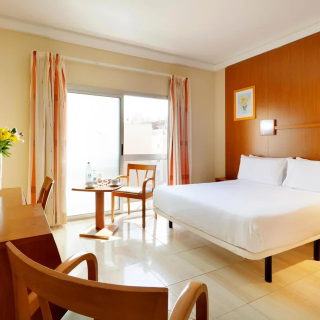 غرفة بسرير مزدوج، Crisol Alisios Canteras 3/10