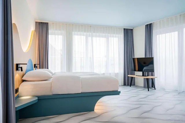 Design, Superior, Balcony، Prize by Radisson Dresden-Mitte 6/10