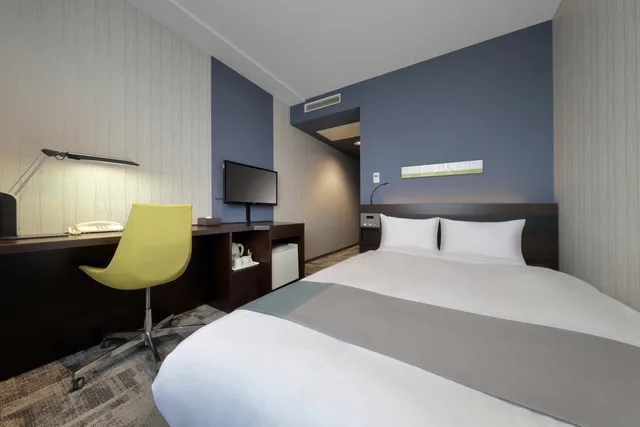 غرفة ديلوكس بسرير نصف مزدوج، Jr-East Hotel Mets Fukushima 1/4