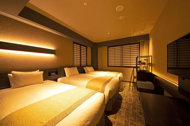 Moderate, Triple, Twin Beds, Sofa، Hotel Keihan Kyoto Hachijoguchi 2/7