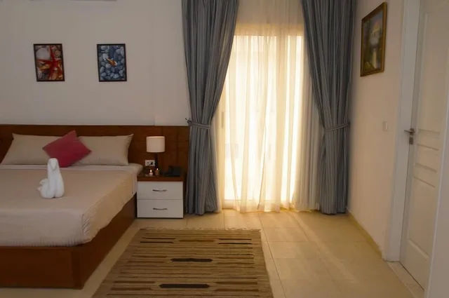 غرفة ثلاثية بسرير كينج وسرير فردي، Elaria Hotel 1/10