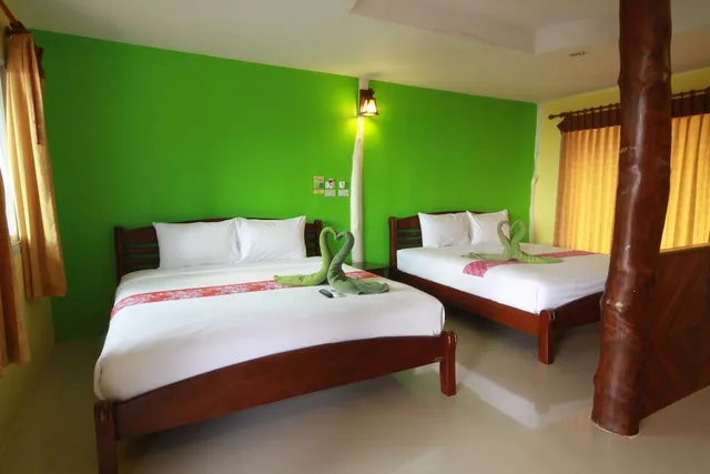 غرفة عائلية، THARATHIP RESORT 10/10