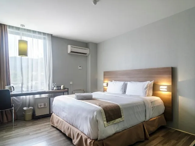 غرفة تنفيذية بسرير كينج، The Leverage Business Hotel (Rawang) 3/10