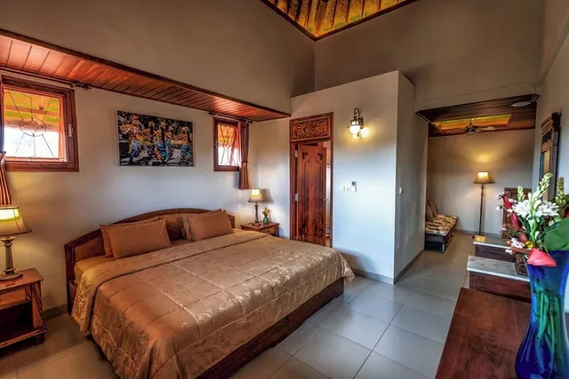غرفة بسرير مزدوج، Murni's Houses And Spa 1/3