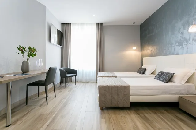 شقة سوبيريور بسريرين منفصلين بحوض جاكوزي، Aparthotel Durini 2/10