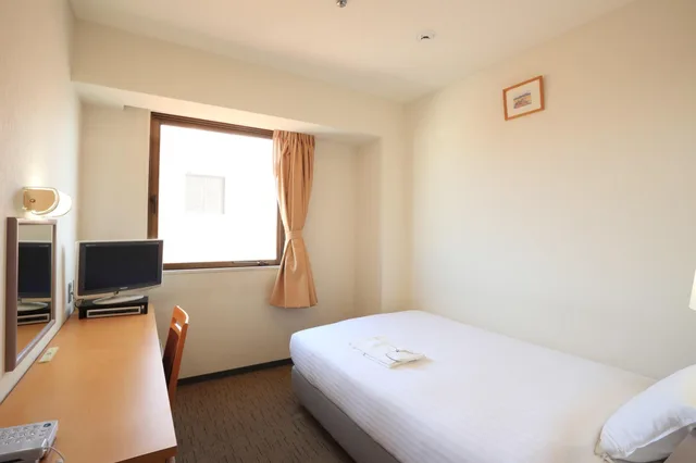 غرفة مفردة، Smile Hotel Hirosaki (ex Hirosaki Kokusai Hotel) 1/2
