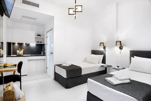 غرفة ديلوكس بسريرين منفصلين، Melite Luxury Rooms & Apartments 1/2