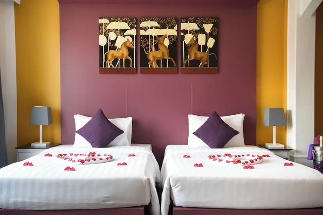 جناح عائلي بسرير كينج وسريرين منفصلين، Memoire Siem Reap Hotel 10/10