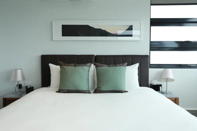 جناح استوديو بانورامي بسرير كينج، The Branksome Hotel & Residences 5/10