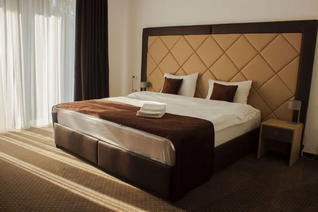 غرفة قياسية بسرير كينج، Bernardazzi Grand Hotel 4/5
