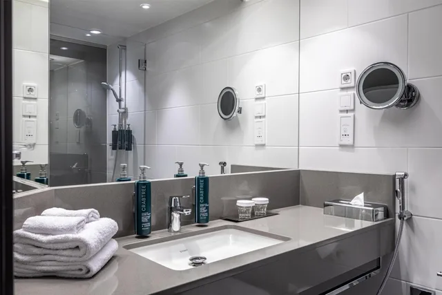 غرفة تنفيذية بسرير فردي، Hilton Helsinki Strand 10/10