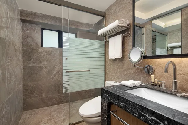 شقة ديلوكس بسرير كينج بإطلالة على المدينة بغرفة نوم واحدة بمطبخ، Ascott IFC Guangzhou 3/10