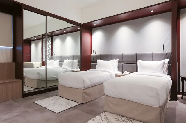 جناح استوديو بسريرين منفصلين، Sitara Hotel Apartment L.L.C 1/4