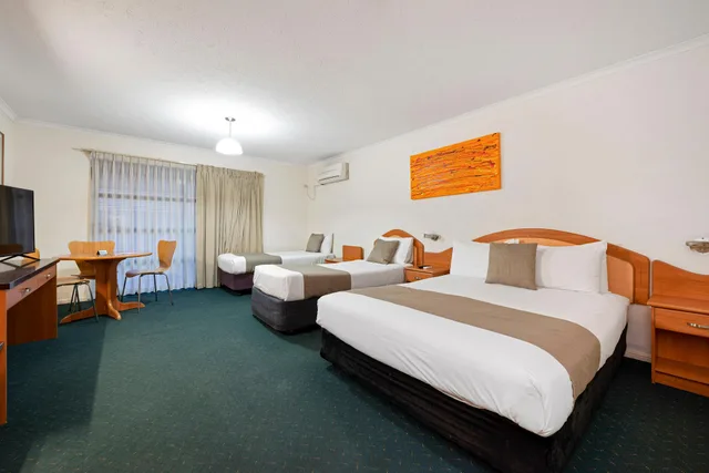 غرفة ديلوكس عائلية، Pegasus Motor Inn And Serviced Apartments 1/2