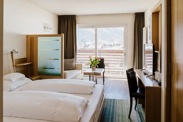 غرفة سوبيريور بسرير مزدوج، Hotel Lac Salin Spa Mountain Resort 3/7