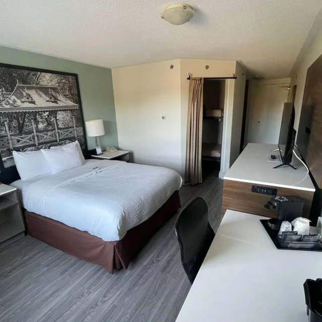 جناح بسرير بطابقين وسرير كوين، Super 8 By Wyndham Peterborough 3/13