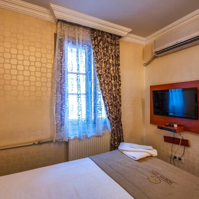 غرفة اقتصادية مفردة، Kozan City Hotel 3/9