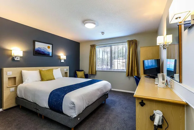 Standard, Double Bed, Days Inn by Wyndham Fleet M3 1/4