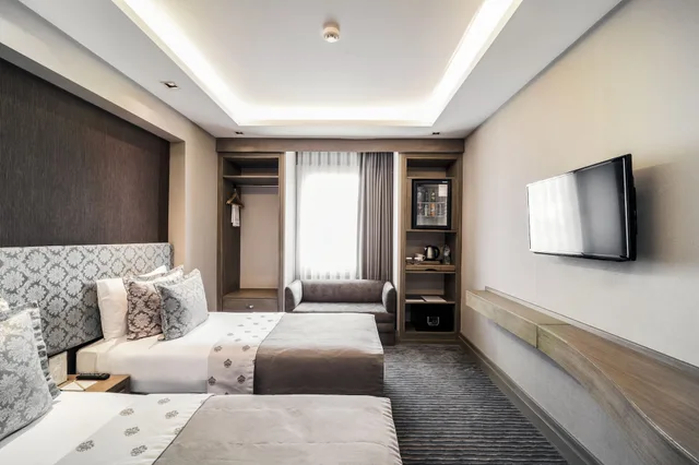 غرفة قياسية بسرير مزدوج أو سريرين منفصلين، AHC Grand Bazaar Hotel 8/10