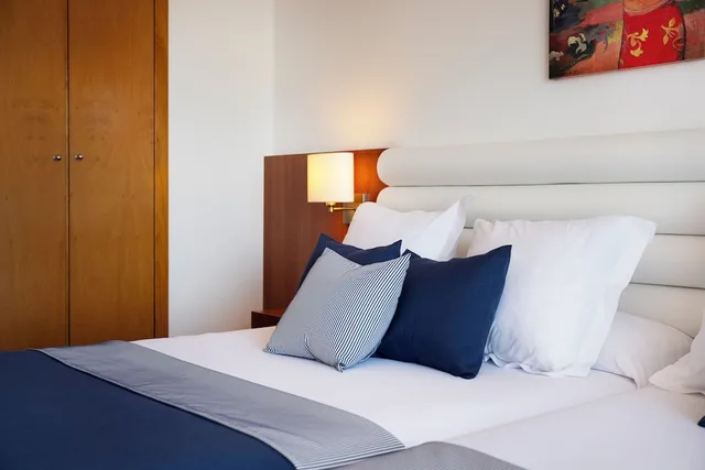 غرفة سوبيريور بسريرين مزدوجين بإطلالة على المسبح، Hotel Tahiti Playa 5/8
