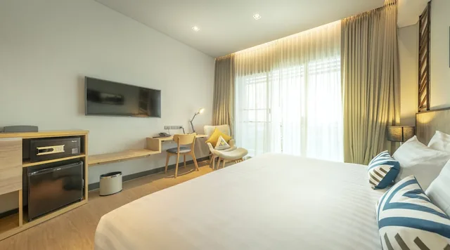 غرفة ديلوكس، Aisana Hotel Korat 4/10