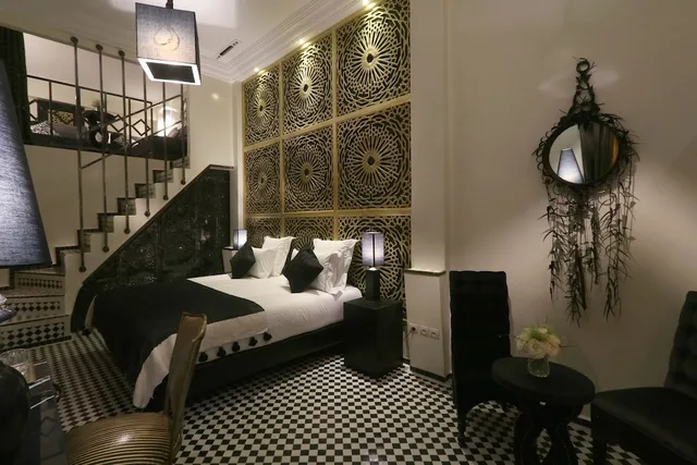 جناح عائلي، Riad Andalla Spa 3/4